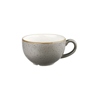 PEPPERCORN GREY - CAPPUCCINO CUP - 22.7CL (12) (Churchill)