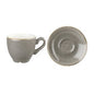 PEPPERCORN GREY - ESPRESSO CUP 10CL (12) (Churchill)