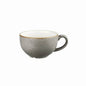PEPPERCORN GREY - CAPPUCCINO SAUCER 15.6CM (12) (Churchill)