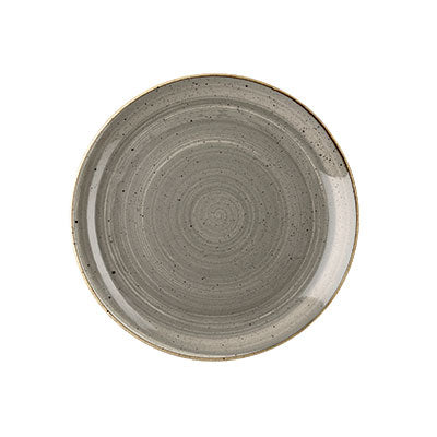 PEPPERCORN GREY - COUPE PLATE 26CM (12)