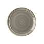 PEPPERCORN GREY - COUPE PLATE 26CM (12)
