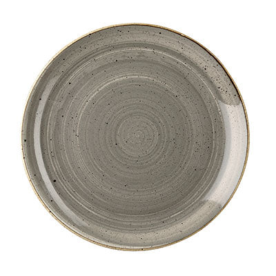 PEPPERCORN GREY - COUPE PLATE 28.8CM (12)