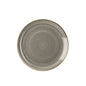 PEPPERCORN GREY - COUPE PLATE 16.5CM (12)