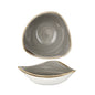 PEPPERCORN GREY - TRIANGLE BOWL 15.3CM (12) (Churchill)