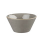 PEPPERCORN GREY - ZEST BOWL - 12.1X6.5CM (12) (Churchill)