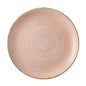 STONECAST RAW - TERRACOTTA - COUPE PLATE - 28.8CM (12) (Churchill)
