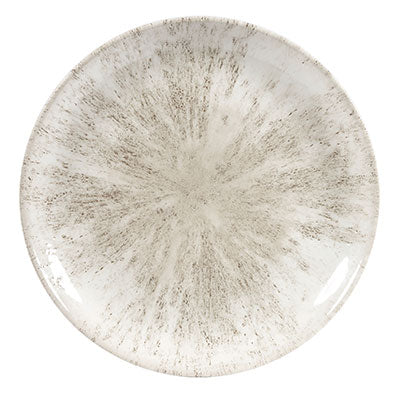 STONE AGATE GREY - EVOLVE COUPE PLATE - 28.8CM (12) (Churchill)