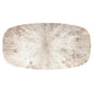 STONE AGATE GREY - OBLONG CHEFS PLATE- 30 X 15.3CM (12) (Churchill)