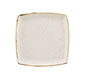 BARLEY WHITE - DEEP SQUARE PLATE - 26.8CM (6) (Churchill)