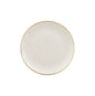BARLEY WHITE - COUPE PLATE - 16.5CM (12) (Churchill)