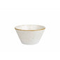 BARLEY WHITE - SAUCE DISH - 9CL (12) (Churchill)