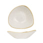 BARLEY WHITE - TRIANGLE BOWL - 23.5CM (12) (Churchill)
