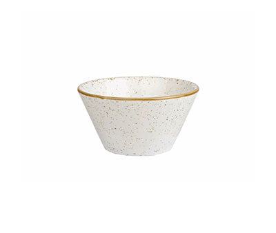 BARLEY WHITE - ZEST BOWL - 12.1 X 6.5CM (12) (Churchill)