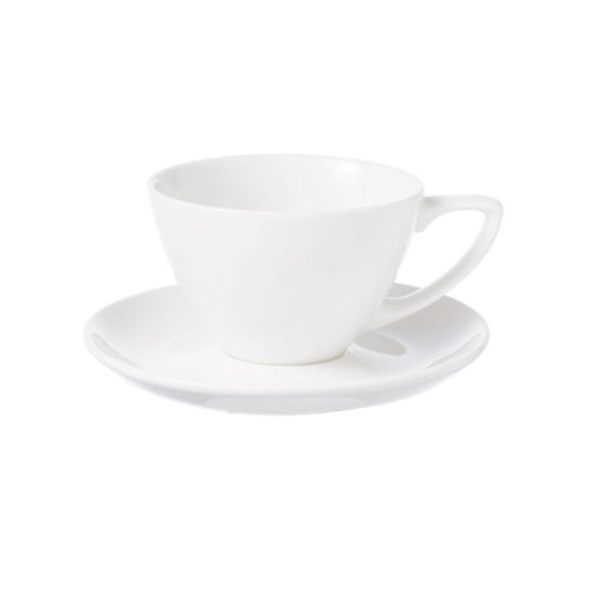 ULTIMO – White – Café Americano Cup – 230 mL (24) (Churchill)
