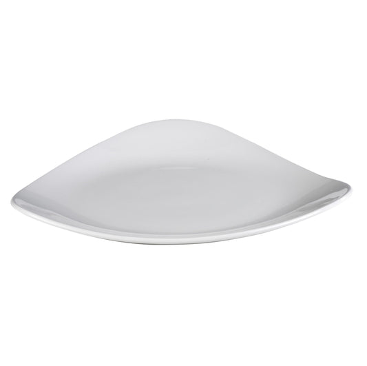 LOTUS TRIANGLE PLATE - 31CM (6)