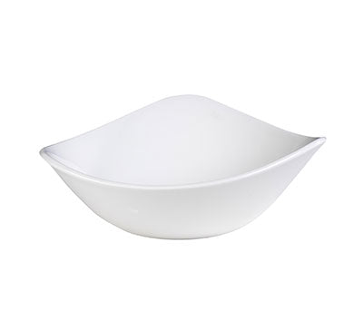 LOTUS TRIANGLE BOWL - 18.5CM (12)