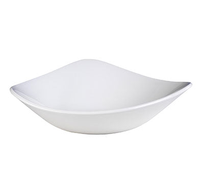 LOTUS TRIANGLE BOWL - 23.5CM (12)