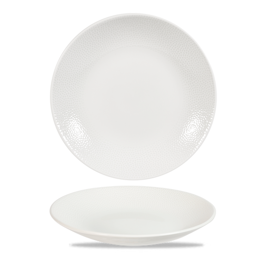 ISLA - WHITE - DEEP COUPE PLATE 28.1CM (12) (Churchill)