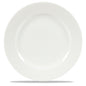 ISLA - WHITE - FOOTED PLATE 30.5CM (12) (Churchill)