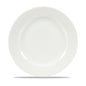 ISLA - WHITE - FOOTED PLATE 27.6CM (12) (Churchill)