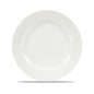 ISLA - WHITE - FOOTED PLATE 23.4CM (12) (Churchill)