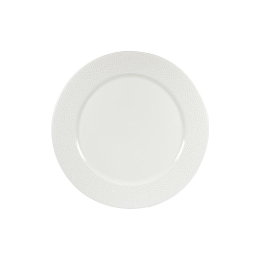 ISLA - WHITE - PRESENTATION PLATE - 30.5CM (12) (Churchill)