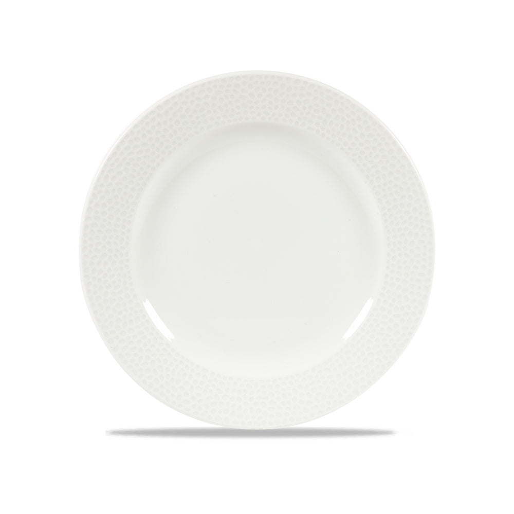 ISLA - WHITE - PLATE 17CM (12) (Churchill)