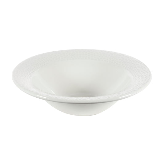 ISLA - WHITE - OATMEAL BOWL 17CM (12) (Churchill)