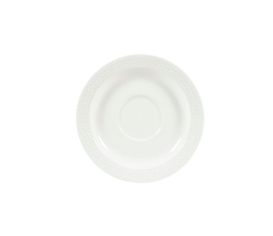 ISLA - WHITE-SAUCER - 15cm (12) (Churchill)