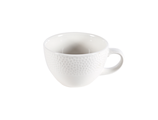 ISLA - WHITE - TEA CUP - 220ML (12)