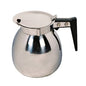 COFFEE DECANTER S/STEEL & LID - 2LT