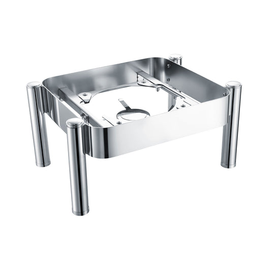 CHAFING DISH STAND - SQUARE 6LT – ELECTRO CHEF LUXELINE