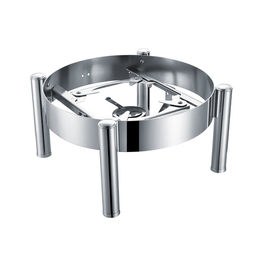 CHAFING DISH STAND - ROUND 6LT - ELECTRO CHEF LUXELINE
