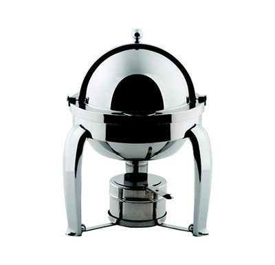 CHAFING DISH ODIN MINI PORCELAIN TRAY INCLUDED 235 X 235 X 310MM 800ML (TIGER)