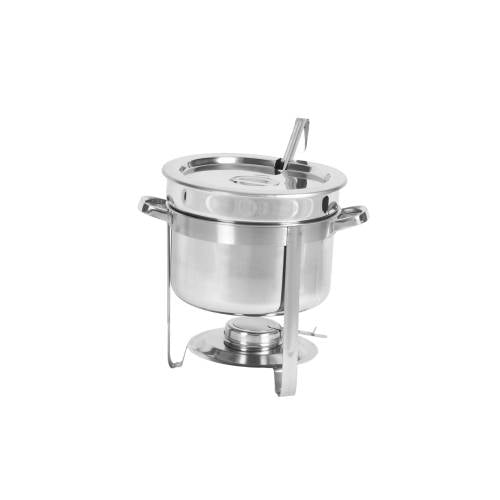 CHAFING DISH S/STEEL- SOUP STATION 9LT (Global)