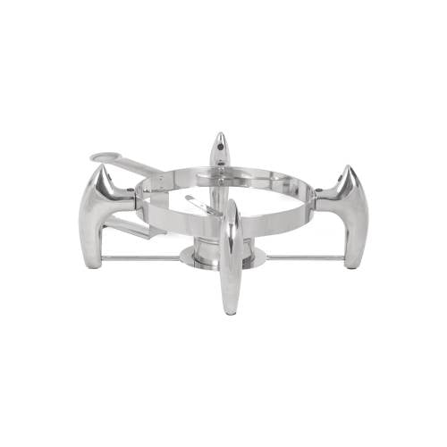 CHAFING DISH INDUCTION - ROUND STAND ONLY (Electro Chef)