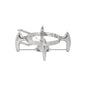 CHAFING DISH INDUCTION - ROUND STAND ONLY (Electro Chef)
