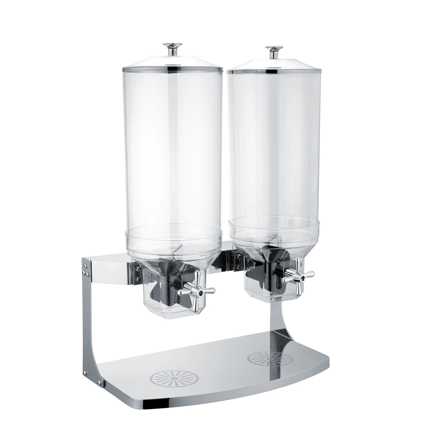 CEREAL DISPENSER DOUBLE CONTEMP 8LT X 2 (Global)