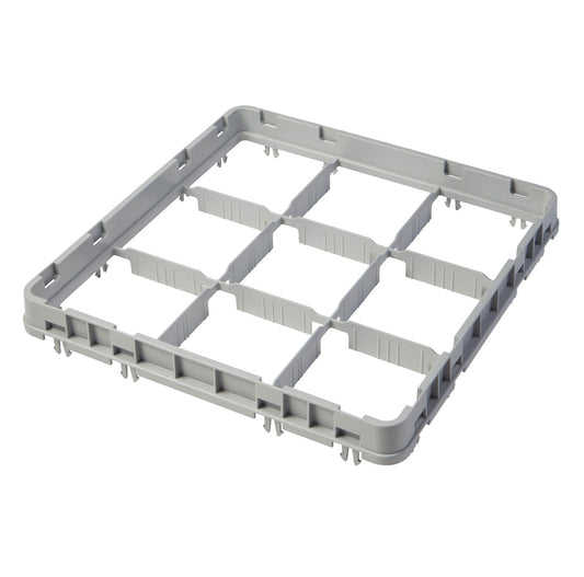 GLASS RACKS - 9 COMPARTMENT - HEIGHT EXTENDER (Cambro)