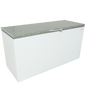 FRIDGE STAR CHEST FREEZER WITH STAINLESS
LID (579 LT)