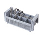 CUTLERY HOLDER - 8 COMPARTMENT FLATWARE BASKET - NO HANDLES (Cambro)
