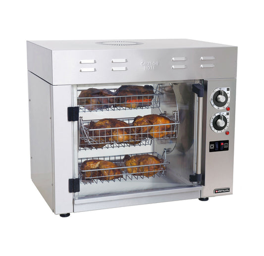 CHICKEN GRILLER ANVIL - 8 BIRD - ELECTRIC (Anvil)