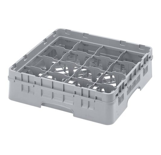GLASS RACKS - 16 COMPARTMENT (Cambro)
