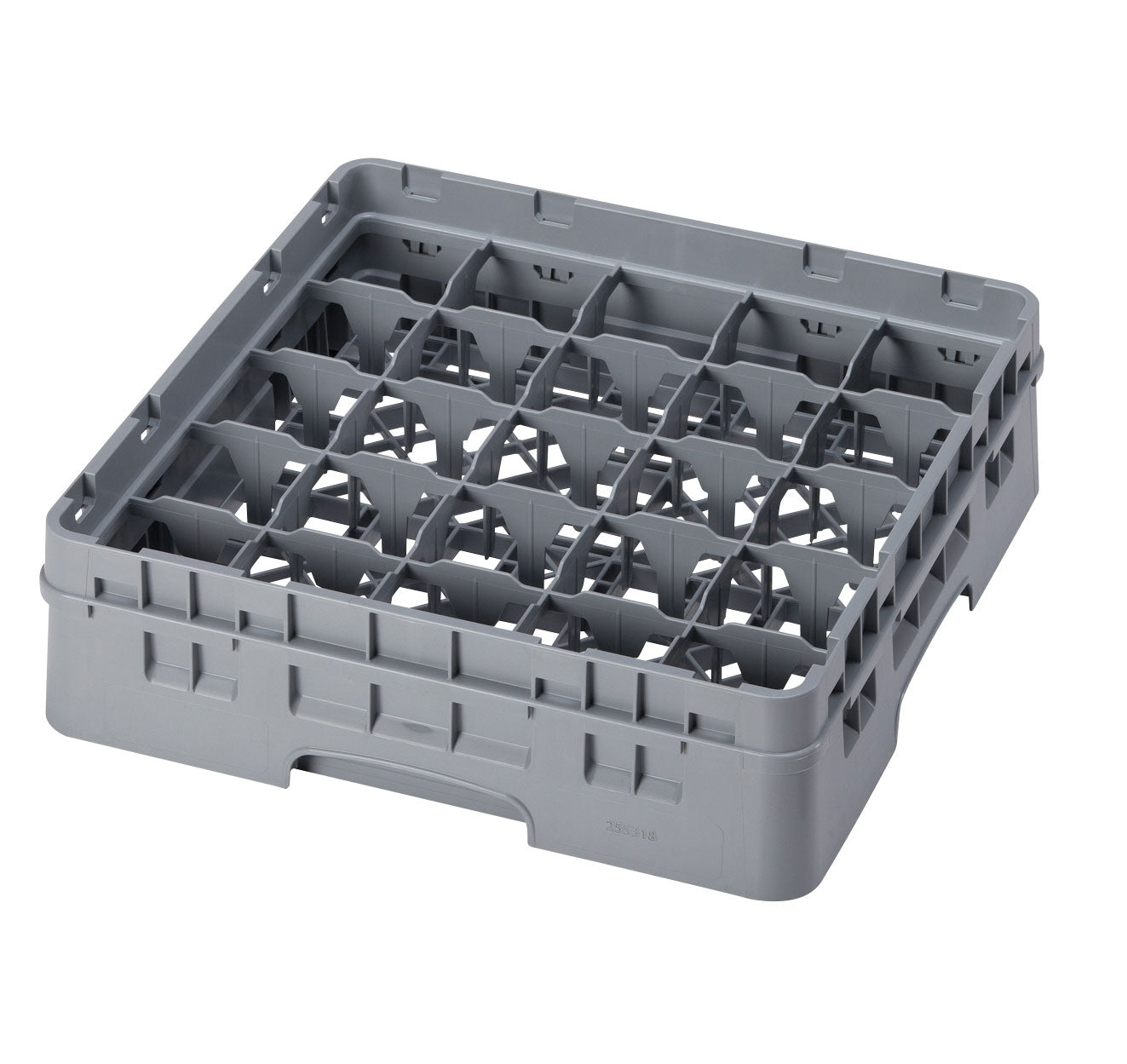 GLASS RACKS - 25 COMPARTMENT (Cambro)