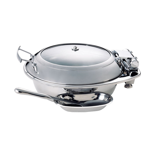 INDUCTION CHAFING DISHES – SMART – ROUND WITH GLASS LID