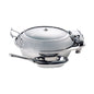 INDUCTION CHAFING DISHES – SMART – ROUND WITH GLASS LID