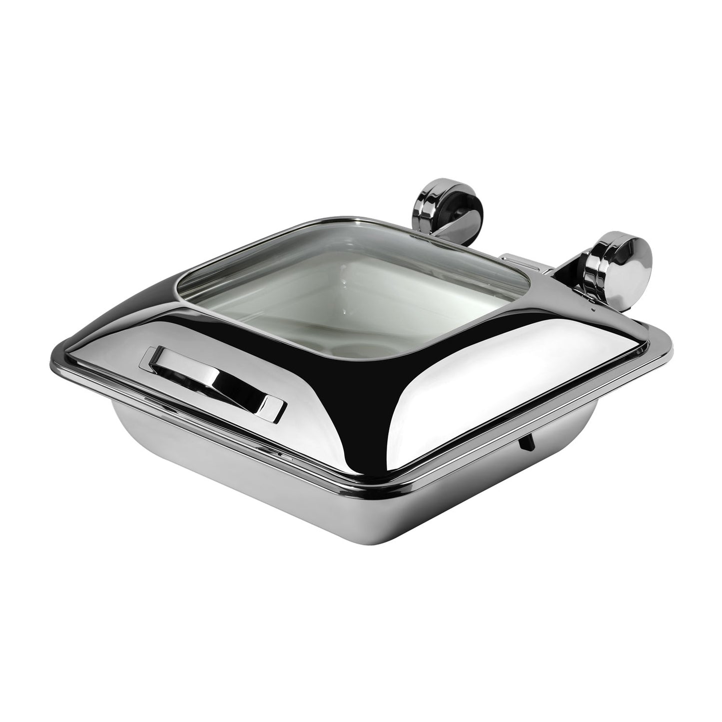 INDUCTION CHAFING DISHES – WITH GLASS LID – SMART W – SQUARE