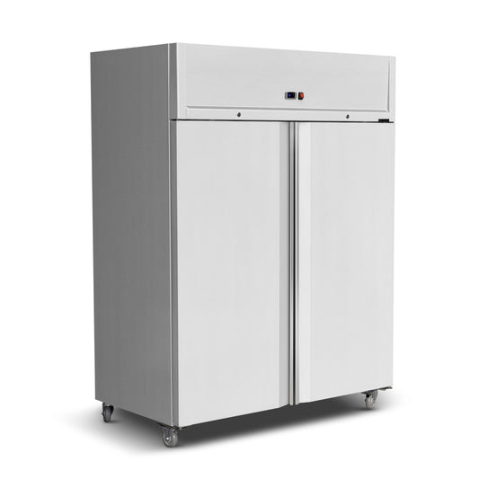 COMMERCIAL KITCHEN FREEZER – DOUBLE DOOR – S/STEEL