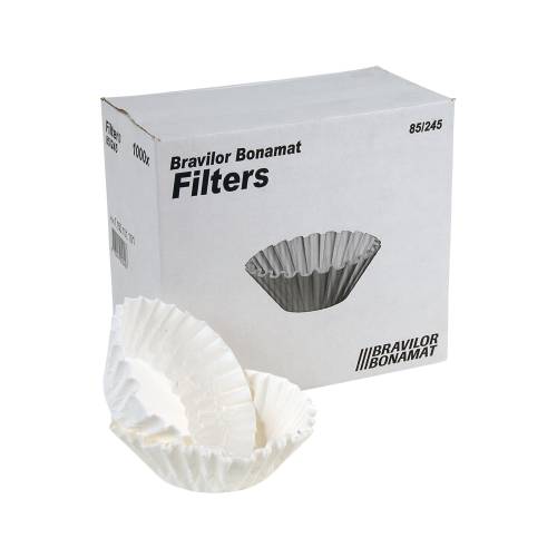 COFFEE MACHINE FILTERS - BRAVILOR (BOX OF 1000) (Bravilor)