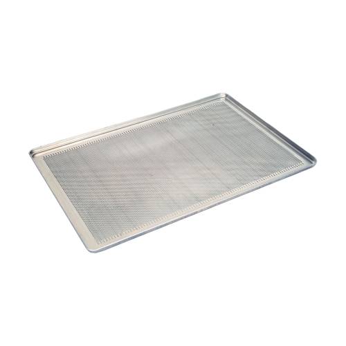 BAKING TRAY ALUSTEEL PERFORATED - 435 X 315 X 10MM (Anvil)